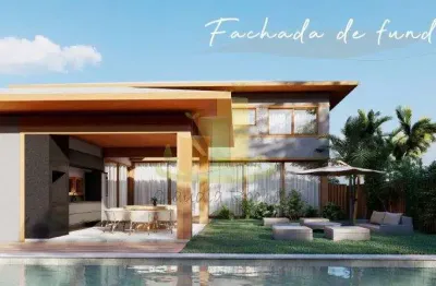 Casa com 5 suítes em condomínio fechado na praia do forte: a praia mais visitada do brasil!