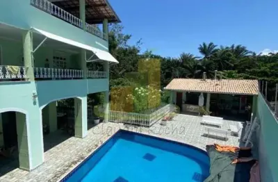 Mega mansão com 5 suítes no coração de vilas do atlântico