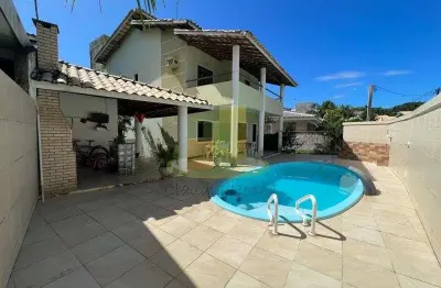 Maravilhosa casa pronta para morar com piscina privativa no cond vila do bosque