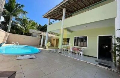 Maravilhosa casa pronta para morar com piscina privativa no cond vila do bosque