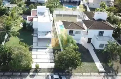 Casa em condomínio fechado com 5 quartos à venda na 1ª Travessa Busca Vida, Abrantes, Camaçari