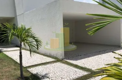 Casa em condomínio fechado com 5 quartos à venda na 1ª Travessa Busca Vida, Abrantes, Camaçari