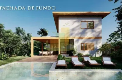 Casa com 5 suítes dentro de um resort 5 estrelas pertinho da praia!
