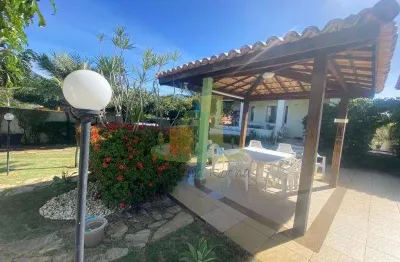 Casa em condomínio fechado com 5 quartos à venda na Rua Praia de Orange, Vilas do Atlantico, Lauro de Freitas