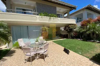 Casa em condomínio fechado com 4 quartos à venda na Avenida Praia de Itapoan, Vilas do Atlantico, Lauro de Freitas