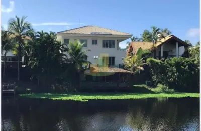 Casa em condomínio fechado com 1 quarto à venda na 1ª Travessa Busca Vida, Abrantes, Camaçari