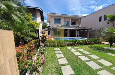 Maravilhosa casa em condomínio com portaria 24h e excelente infraestrutura de lazer!!