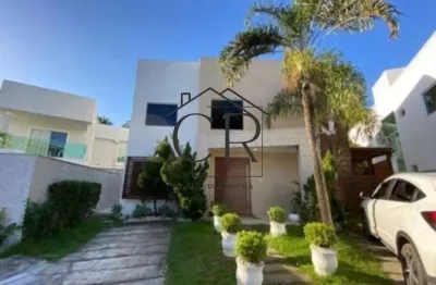 Casa em condomínio fechado com 5 quartos à venda na Rua dos Vereadores, Parque Jockey Clube, Lauro de Freitas