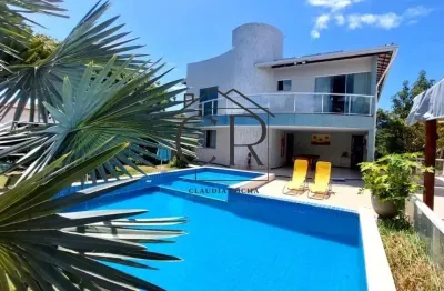 Casa em condomínio fechado com 4 quartos para alugar na Rua Algarve, Abrantes, Camaçari
