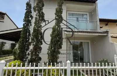 Fantástica casa em condomínio com portaria 24h e super infraestrutura!