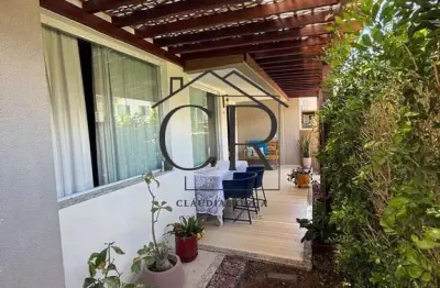 Lindo apartamento térreo, garden com varanda gourmet!