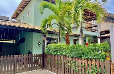 Casa em condomínio fechado com 3 quartos à venda na Avenida Luiz Tarquínio Pontes, Buraquinho, Lauro de Freitas