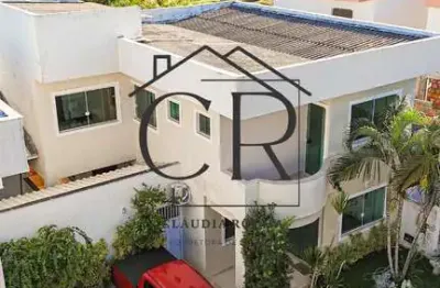 Casa em condomínio fechado com 4 quartos à venda na Rua João Marques Oliveira, Buraquinho, Lauro de Freitas
