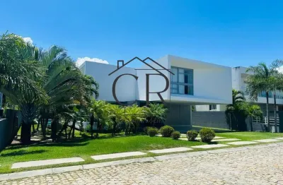 Casa impecável, com 4 suítes, no condomínio busca ville em busca vida!