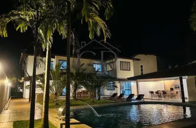 Maravilhosa casa no condomínio busca ville, em busca vida, porteira fechada!
