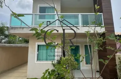 Casa em condomínio fechado com 3 quartos à venda na rua alameda darci 01, abrantes, camaçari por r$ 700.000