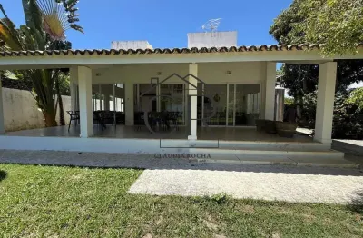 Casa em condomínio fechado com 5 quartos à venda na Rua Algarve, Abrantes, Camaçari