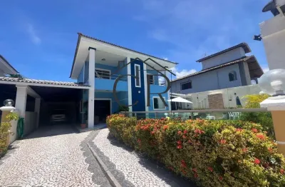 Casa em condomínio fechado com 5 quartos à venda na 3ª Travessa Francisco das Mercês, Buraquinho, Lauro de Freitas