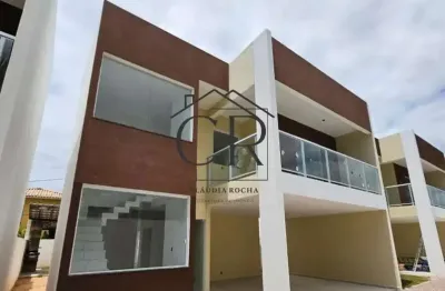 Casa com 4 quartos à venda na Rua Araponga, Pitangueiras, Lauro de Freitas