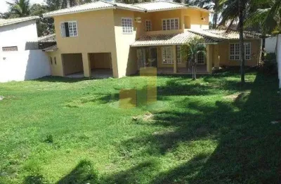 Casa grande em lauro de freitas! próxima à praia de ipitanga!