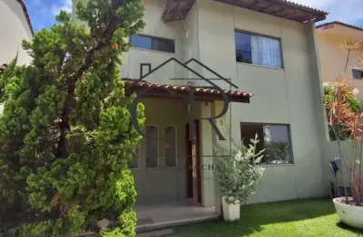 Casa em condomínio fechado com 3 quartos à venda na Rua Ana C B Dias, Buraquinho, Lauro de Freitas
