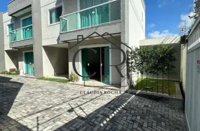 Casa em condomínio fechado com 3 quartos à venda na Rua Antônio José de Souza, Pitangueiras, Lauro de Freitas