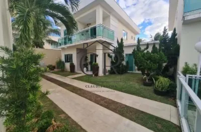 Casa em condomínio fechado com 4 quartos à venda na Rua João Marques Oliveira, Buraquinho, Lauro de Freitas