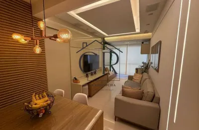 Lindíssimo apartamento a 50m da praia mais linda do litoral! porteira fechada!!