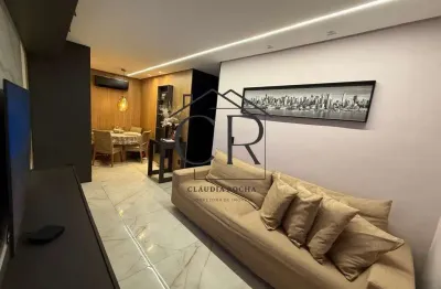 Fantástico apartamento com garden em condomínio clube, porteira fechada!
