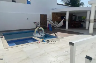Casa em condomínio fechado com 4 quartos à venda na Rua Barbosa, Recreio Ipitanga, Lauro de Freitas