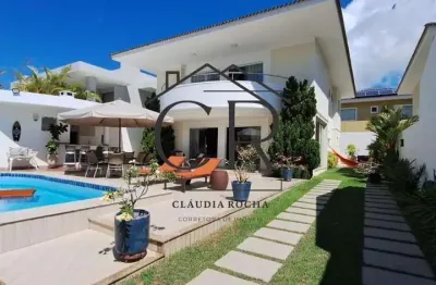 Casa em condomínio fechado com 5 quartos à venda na Rua Priscila B Dutra, Buraquinho, Lauro de Freitas