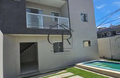 Novíssima! excelente casa a 30 metros da praia de ipitanga!
