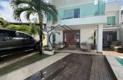 Magnifica casa de alto padrão em condomínio fechado! uma oportunidade de morar com conforto e segurança!