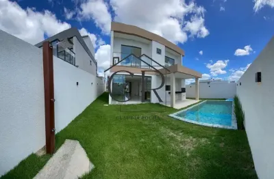 Recém construída e com acabamento de alto padrão! venha conferir!