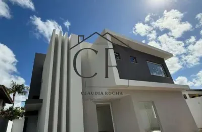 Casa com 4 quartos à venda na Avenida Praia de Copacabana, Vilas do Atlantico, Lauro de Freitas