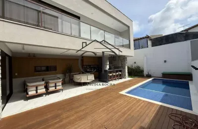 Magnífica casa em condomínio fechado ao lado de vilas do atlântico, porteira fechada!