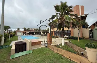 Excelente casa em condomínio fechado, pé na areia, no coração de stella maris!