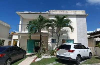 Excelente casa no miragem, condomínio fechado com total segurança!