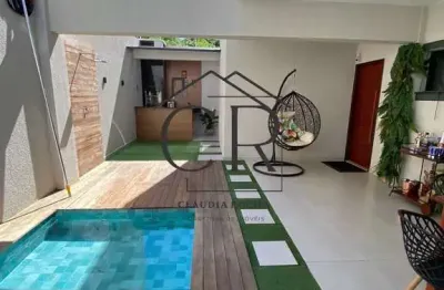 Mega maravilhosa casa em condomínio fechado com piscina privativa!