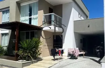 Casa em condomínio fechado com 4 quartos à venda na Avenida Tiradentes, Abrantes, Camaçari