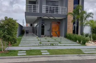 Casa em condomínio fechado com 3 quartos à venda na Avenida Tiradentes, Abrantes, Camaçari