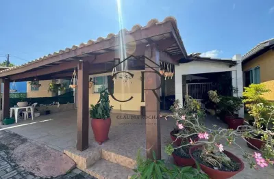Casa em condomínio fechado com 3 quartos para alugar na Alameda Darci 02, Abrantes, Camaçari