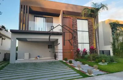 Casa em condomínio fechado com 4 quartos à venda na Rua Jauá, Alphaville (Abrantes), Camaçari