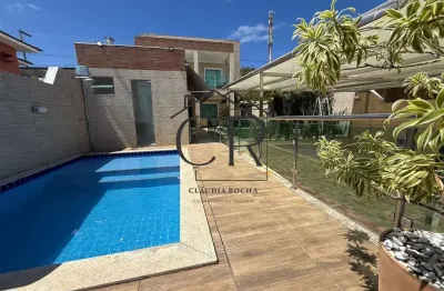 Maravilhosa casa mobiliada em condomínio com portaria 24h!