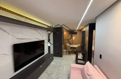 Perfeito apartamento mobiliado para locação no solar de vilas, acabamento top de linha!