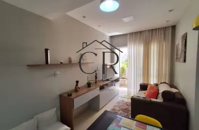 Um luxo de apartamento em condomínio fechado com excelente infraestrutura de lazer, condomínio clube!