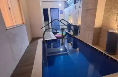 Casa duplex no melhor condomínio de buraquinho | foz dos joanes! imperdível!