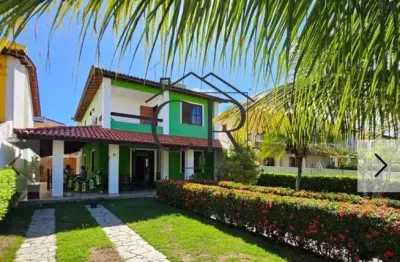 Excelente casa duplex, nascente! com 5/4 sendo 4 suítes, em condomínio fechado!!