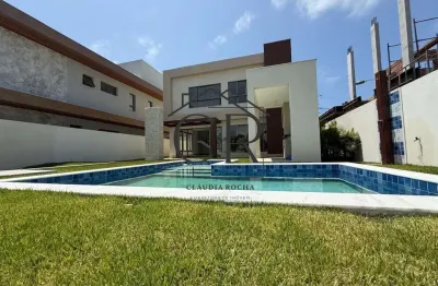 Casa duplex espetacular, em condomínio fechado em buraquinho!
