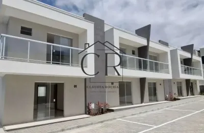 Casa em condomínio fechado com 3 quartos à venda na Rua João Bispo, Ipitanga, Lauro de Freitas